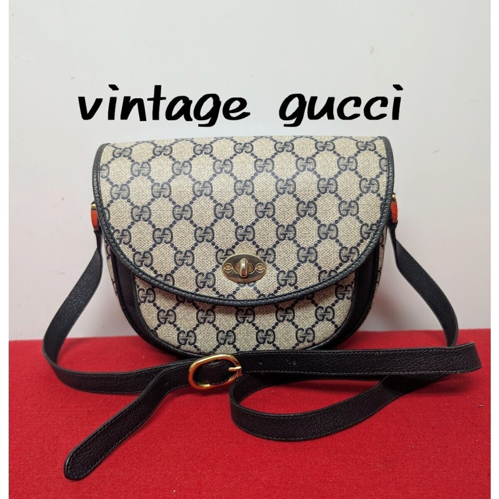 Gucci turn lock shoulder bag GG